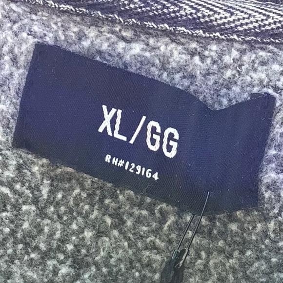 Mens XL - NWT Cotton On Crewneck Sweater “Banzai Reef” Charcoal Ash Grey Cotton - Picture 6 of 9